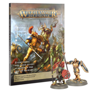 Warhammer Age of Sigmar - Getting Started with Age of Sigmar (Old) Cheap Sale Collections