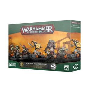 Warhammer Underworlds: Borgit's Beastgrabbaz Get To Buy For Sale