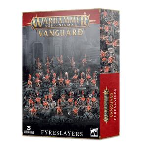 Warhammer Age of Sigmar - Vanguard: Fyreslayers Cheap Pice Outlet