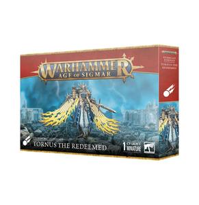 Warhammer Age of Sigmar - Stormcast Eternals Tornus the Redeemed Sale Supply