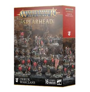 Warhammer Age of Sigmar - Spearhead: Orruk Warclans 2025 Sale Online