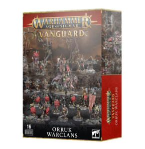 Warhammer Age of Sigmar - Vanguard: Orruk Warclans Clearance Store Cheap Online