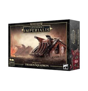 Warhammer: The Horus Heresy Legions Imperialis: Mechanicum Triaros Squadron Online Online Clearance