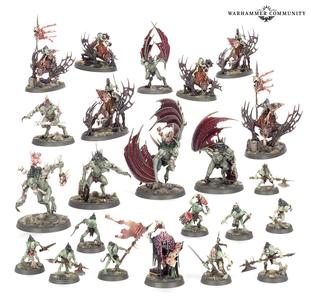 Warhammer Age of Sigmar - Flesh-eater Courts Battleforce: Charnelgrand Jury Purchase For Sale