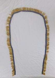 613 Fringes with Ribband of Blue Find Great For Sale