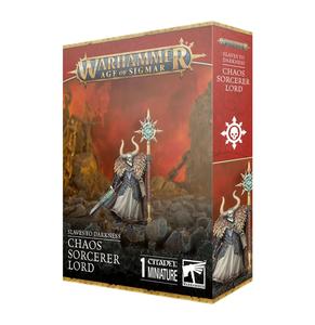 Warhammer Age of Sigmar - Slaves to Darkness: Chaos Sorcerer Lord Choice Cheap Pice