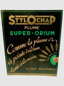 French STYLOCHAP Plume Super-Orium, Stainless Alloy PEN POINT Attachment Store Advertisement Latest Collections Online