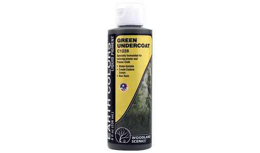 Green Undercoat Earth Colour Free Shipping Clearance Store