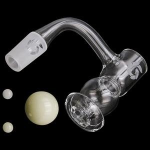 Glasshouse Egg Terp Beveled Top to Circular Egg Pearl with Terp Base Banger Kit Brand New Unisex Sale Online