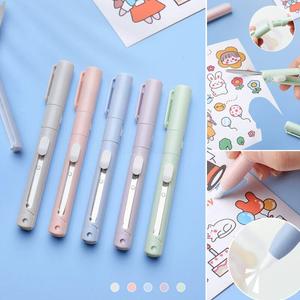 Mini Folding Pen Scissors Graving Knife for Kids Wide Range Of Sale Online