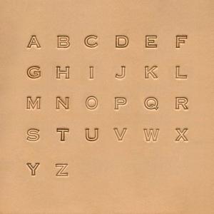 IVAN Block Alphabet Stamp Set Free Shipping 2025