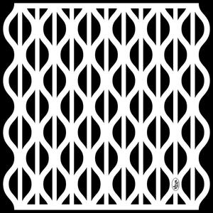 VIVA DECOR Stencil Waves Cheap Sale Outlet Store