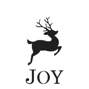 TCW Stencil Reindeer Joy Cheap Low Shipping Fee