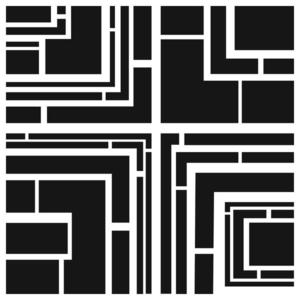 TCW Stencil Quartered Blocked Recommend Sale Online