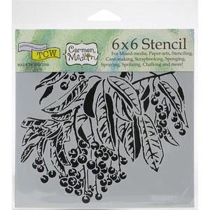 TCW Stencil Sweet Berries Real Online