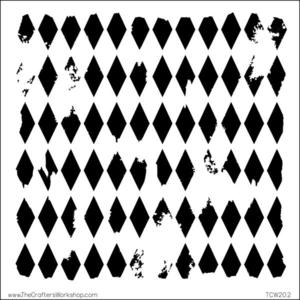 TCW Stencil Harlequin Buy Cheap Looking For
