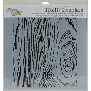 TCW Stencil Woodgrain Best Place Online