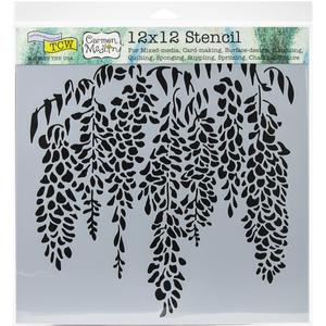 TCW Stencil Wisteria Cheap Sale Cheapest