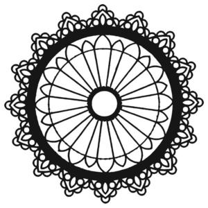 TCW Stencil Petal Mandala Cheap Sale Release Dates