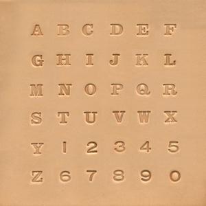 IVAN Alphabet & Number Stamp Set Original For Sale