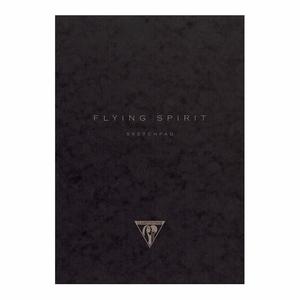 Flying Spirit Sketch Book 19x25cm Black Buy Online