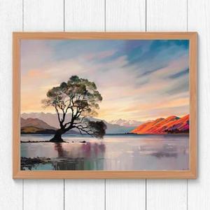 Paint By Numbers - Wanaka Tree Free Shipping Shop Offer