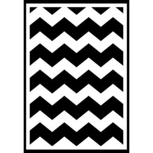 VIVA DECOR Stencil Zig Zag Buy Cheap 100% Guaranteed