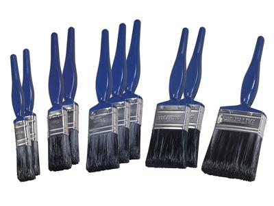 Faithfull Utility Paint Brush Set, 10 Piece Sale 2025 Newest