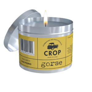 Crop Soy Wax Candle Gorse 150g Free Shipping Low Shipping