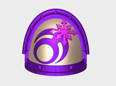 10x Flawless Cohort - G:3a Shoulder Pads Clearance Hot Sale