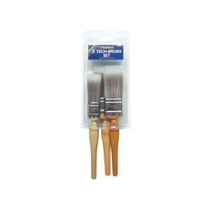 Fleetwood Tech Paint Brush Set - 3 Piece Sale Outlet Locations