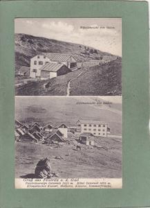 AK Gru aus Feistritz a. d. Gail. Hotelansicht von Osten. Alpenansicht von Sden. Cheap Sale With Credit Card