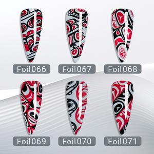 ACOS Transfer Foil Roll - Black Red Foil Best Seller For Sale