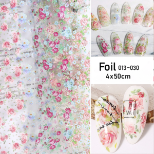 ACOS Transfer Foil Roll - Flower Series Amazon Cheap Online