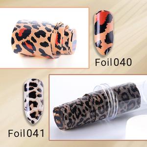 ACOS Transfer Foil Roll - Leopard Spots High Quality