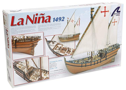 Artesania Latina 22410 1/65 Kit - 'La Nina' Caravel Discount Authentic Online
