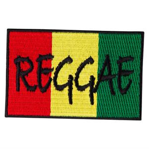 Reggae Flag Iron on Patch Free Shipping Limited Edition