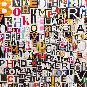 X Drop alphabet mix color Best Place