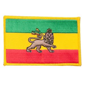 Rasta Flag Patch Cheap Sale Fashionable
