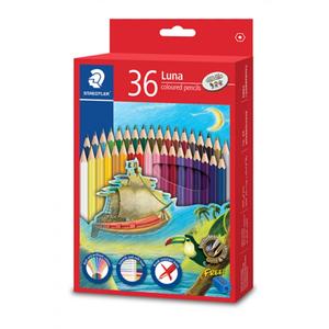 STAEDTLER LUNA COLOURED PENCILS - 36 COLOURS Safe Shopping Cheap Online