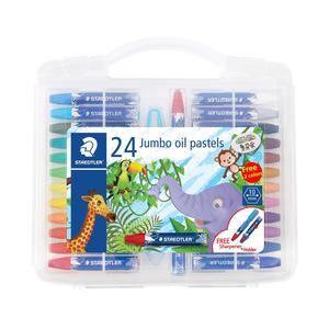 Staedtler Jumbo Oil Pastel 24col 241pb24 Pick A Best