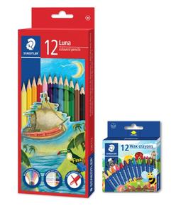 STAEDTLER LUNA COL PCL 12C WAX CAYON 1 Free Shipping Largest Supplier