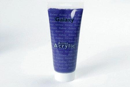 Galaxy Artist Acrylic 200ml dark cobalt violet Discount Get To Buy