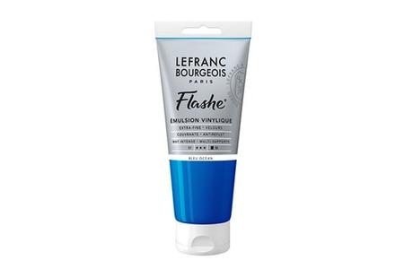 Flashe acrylic 80ml ocean blue Clearance Huge Surprise