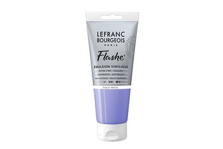 Flashe acrylic 80ml pastel violet Finishline For Sale