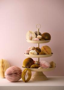 Papier Swirl Egg 6 Pieces Ivory Buy Cheap Cheapest Pice