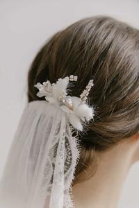 Handmade Flower Needle Pearly Fluffy Good Selling Cheap Pice