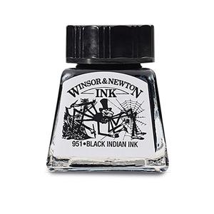 Winsor and Newton Drawing Ink 30ml - Black (Spider) With Mastercard Cheap Pice