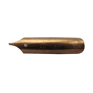 William Mitchell Italic Left Oblique, 4L size nib Cheap 2025 Newest