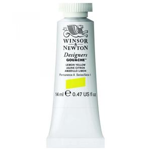 Winsor and Newton Designers Gouache, Series 1, Lemon Yellow Sale Online Shop